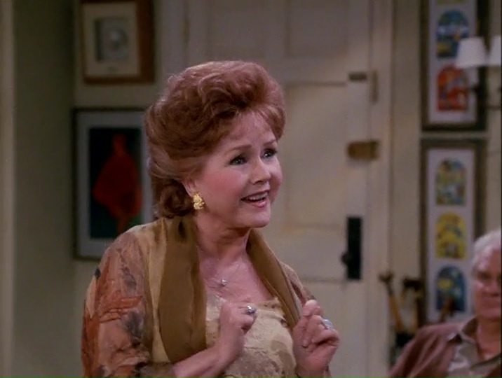 Debbie Reynolds as Bobbi Adler