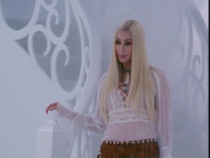 Cher as Cher