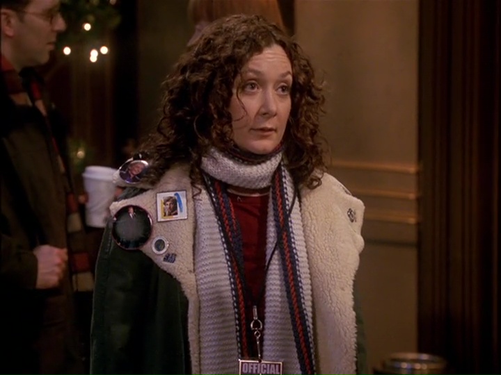 Sara Gilbert as Cheryl