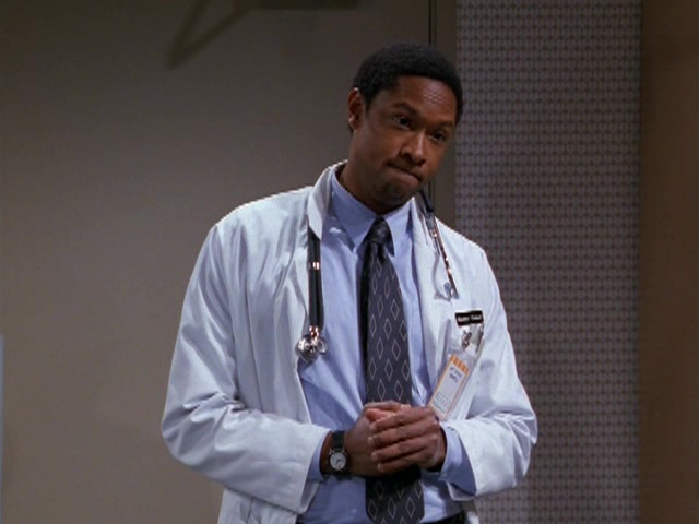 Reggie Hayes as Dr. Osher
