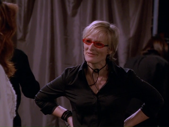 Glenn Close as Fannie Lieber