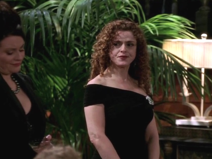 Bernadette Peters as Virginia Delaney