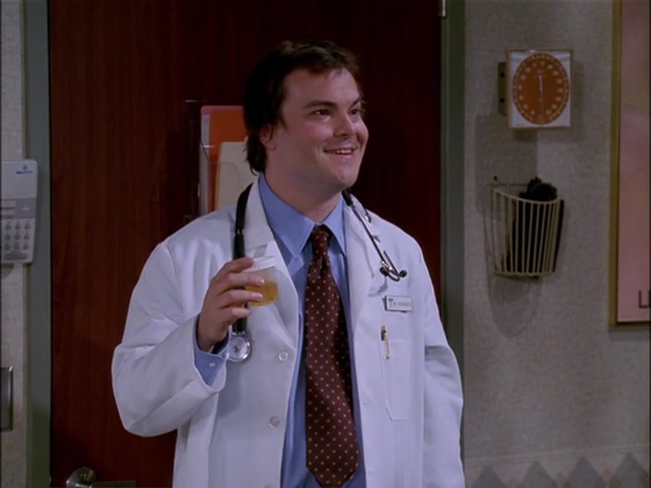 Jack Black as Dr. Isaac Hershberg