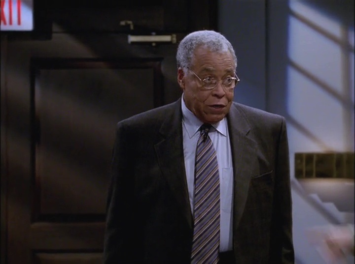 James Earl Jones as James Earl Jones