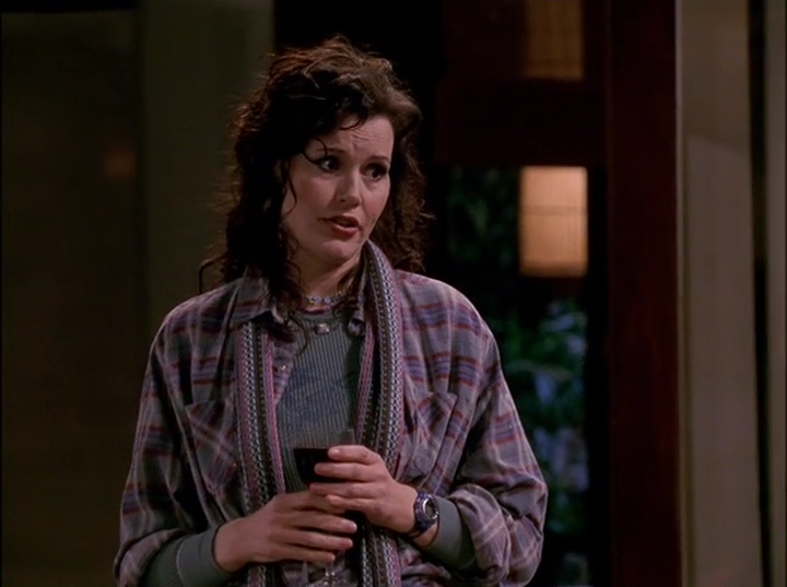 Geena Davis as Janet Adler