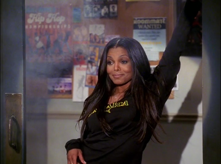 Janet Jackson as Janet Jackson