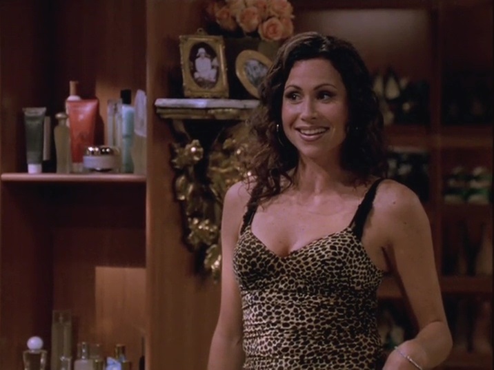 Minnie Driver as Lorraine Finster