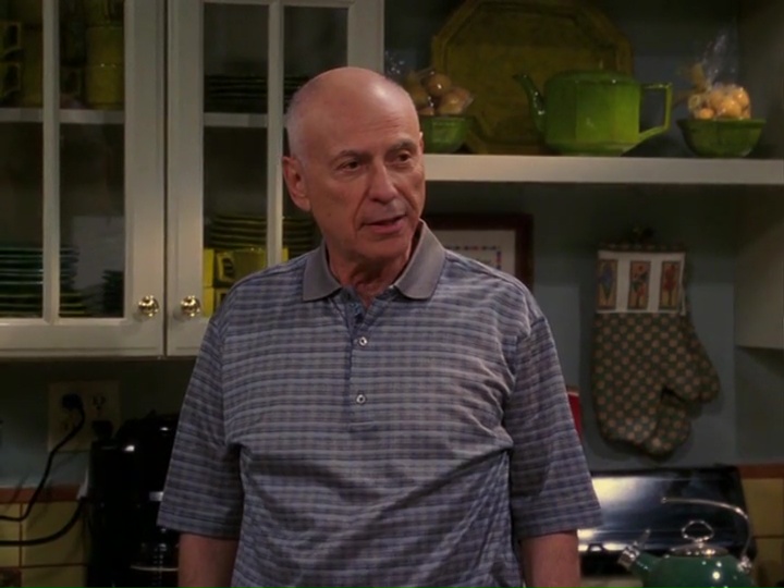 Alan Arkin as Martin Adler