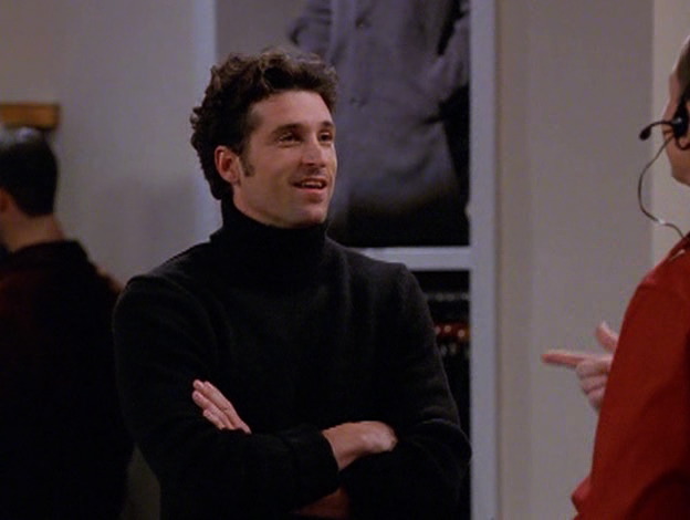 Patrick Dempsey as Matthew Moshea