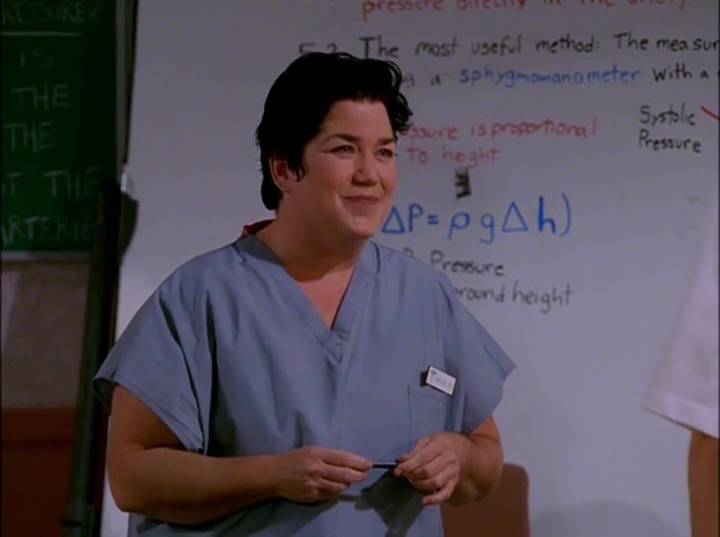 Lea DeLaria as Nurse Carver