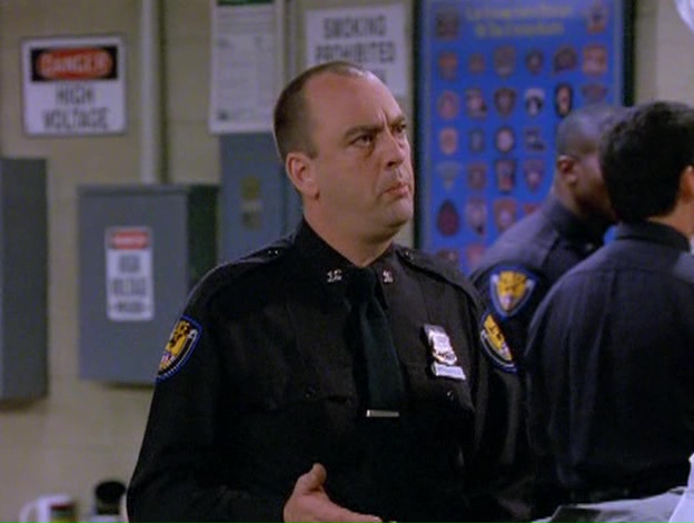 Christopher Darga as Officer Kirk