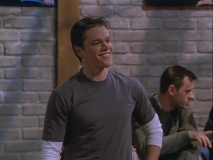 Matt Damon as Owen