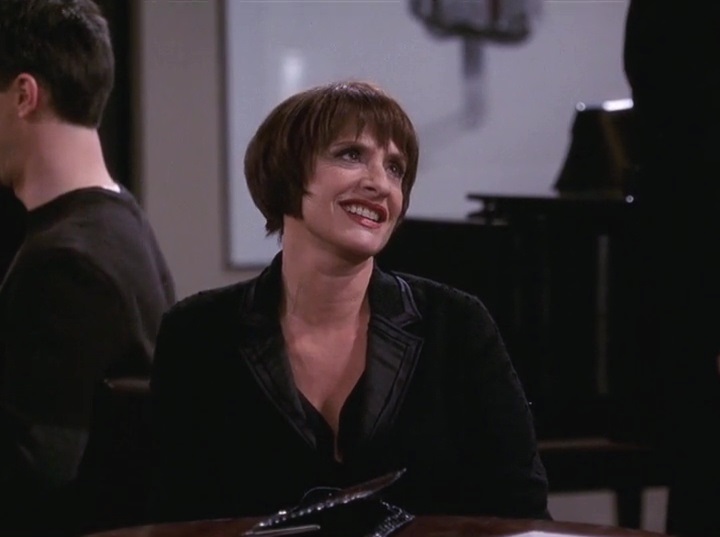 Patti LuPone as Patti LuPone