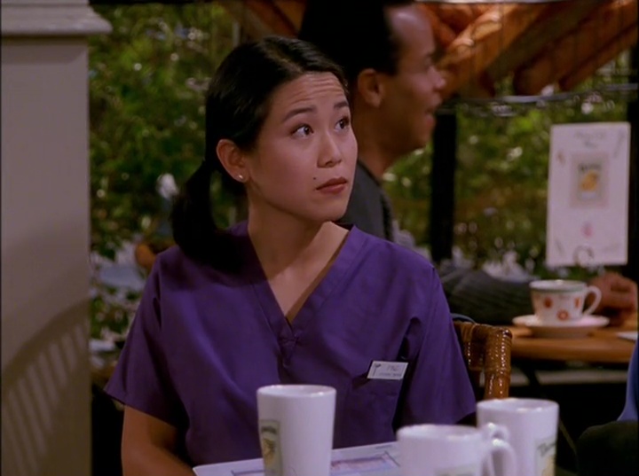 Lela Lee as Student Nurse Ping