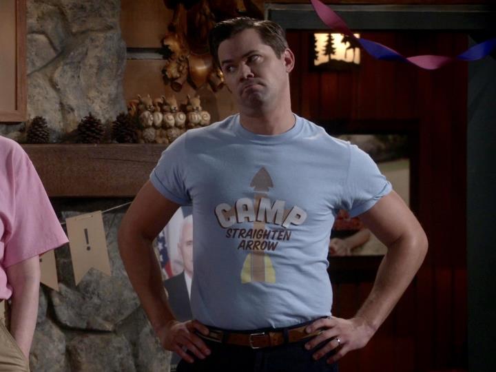 Andrew Rannells as Reggie