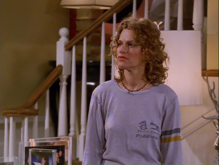 Sandra Bernhard as Sandra Bernhard