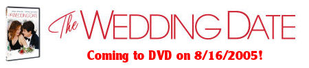 The Wedding Date DVD Contest