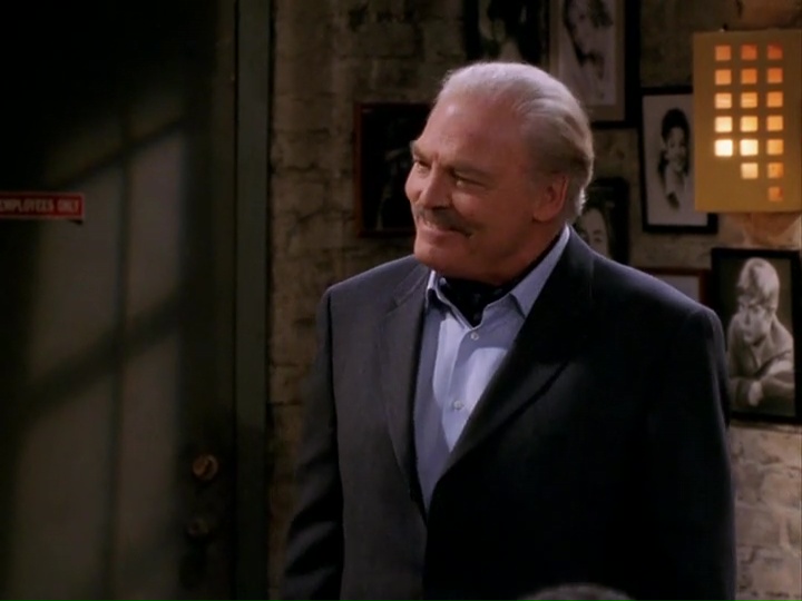 Stacy Keach as Wendell Schacter