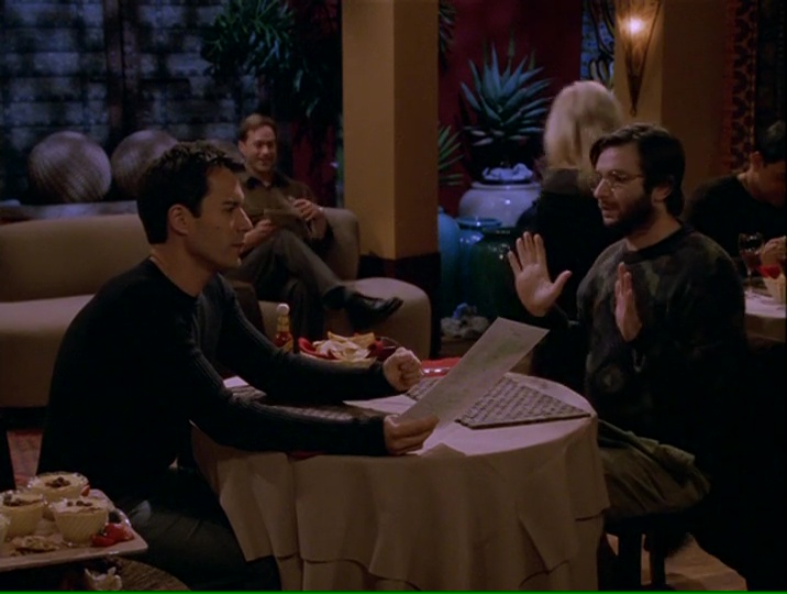 Dating... it's, uh, a little new for me.